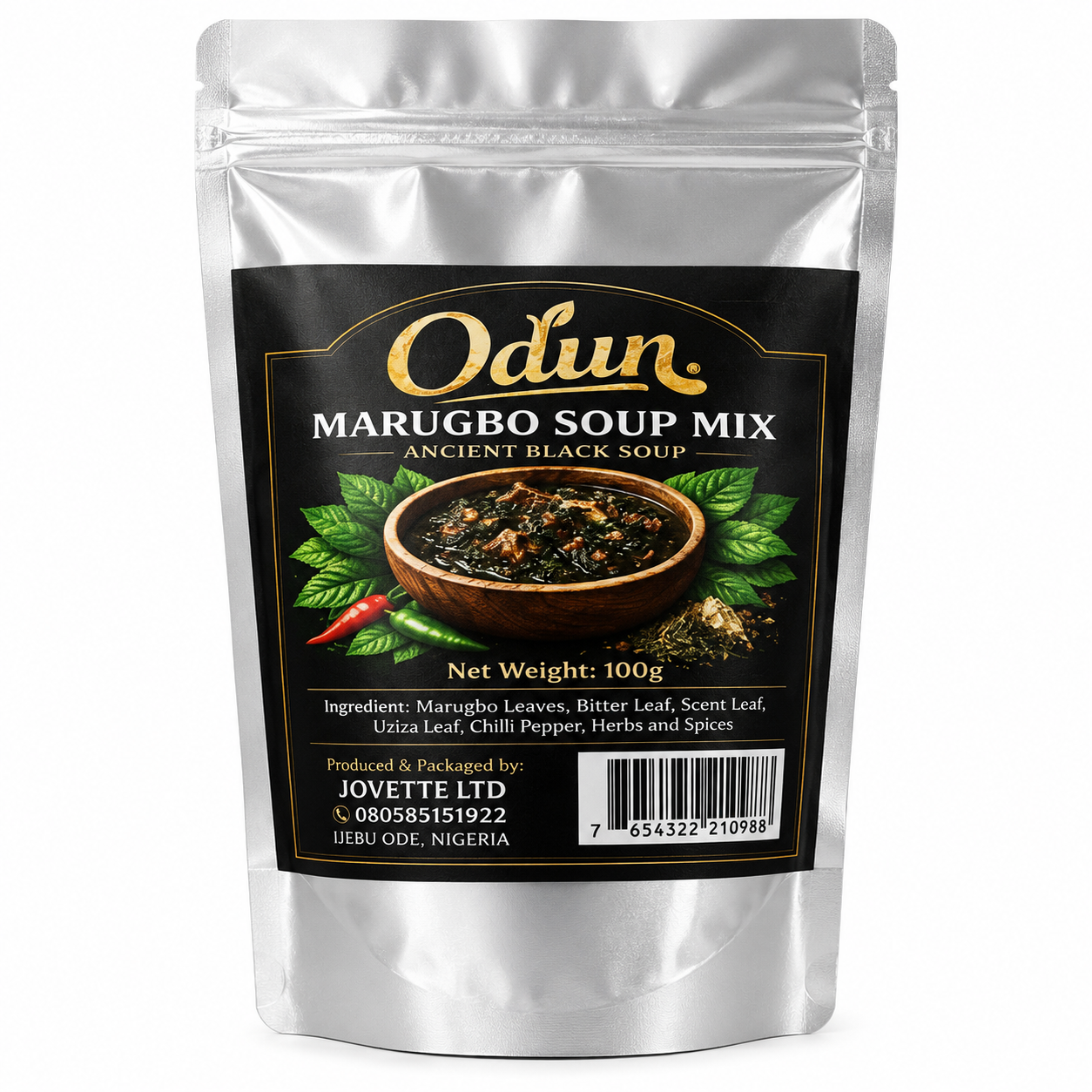 ODUN Marugbo Soup Mix