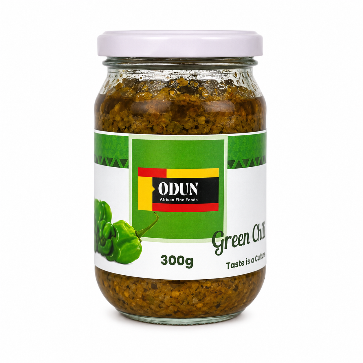ODUN Green Pepper Chili Sauce