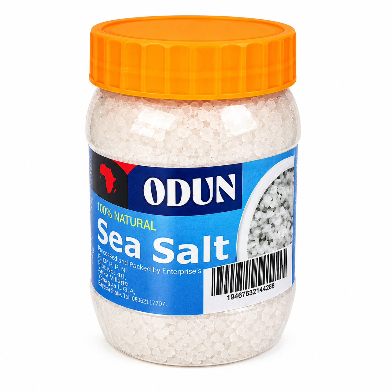 ODUN Sea Salt