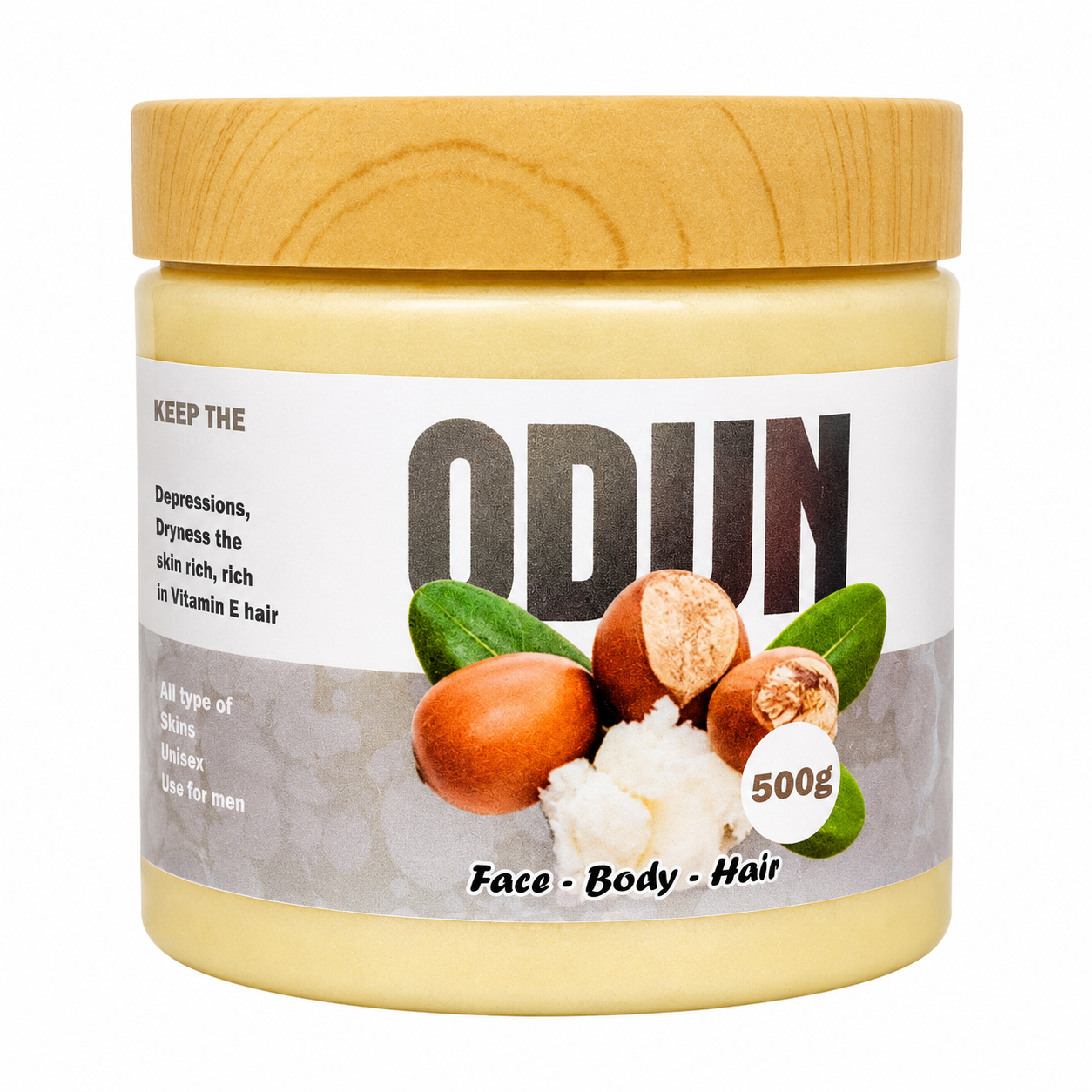 ODUN Shea Butter 500g