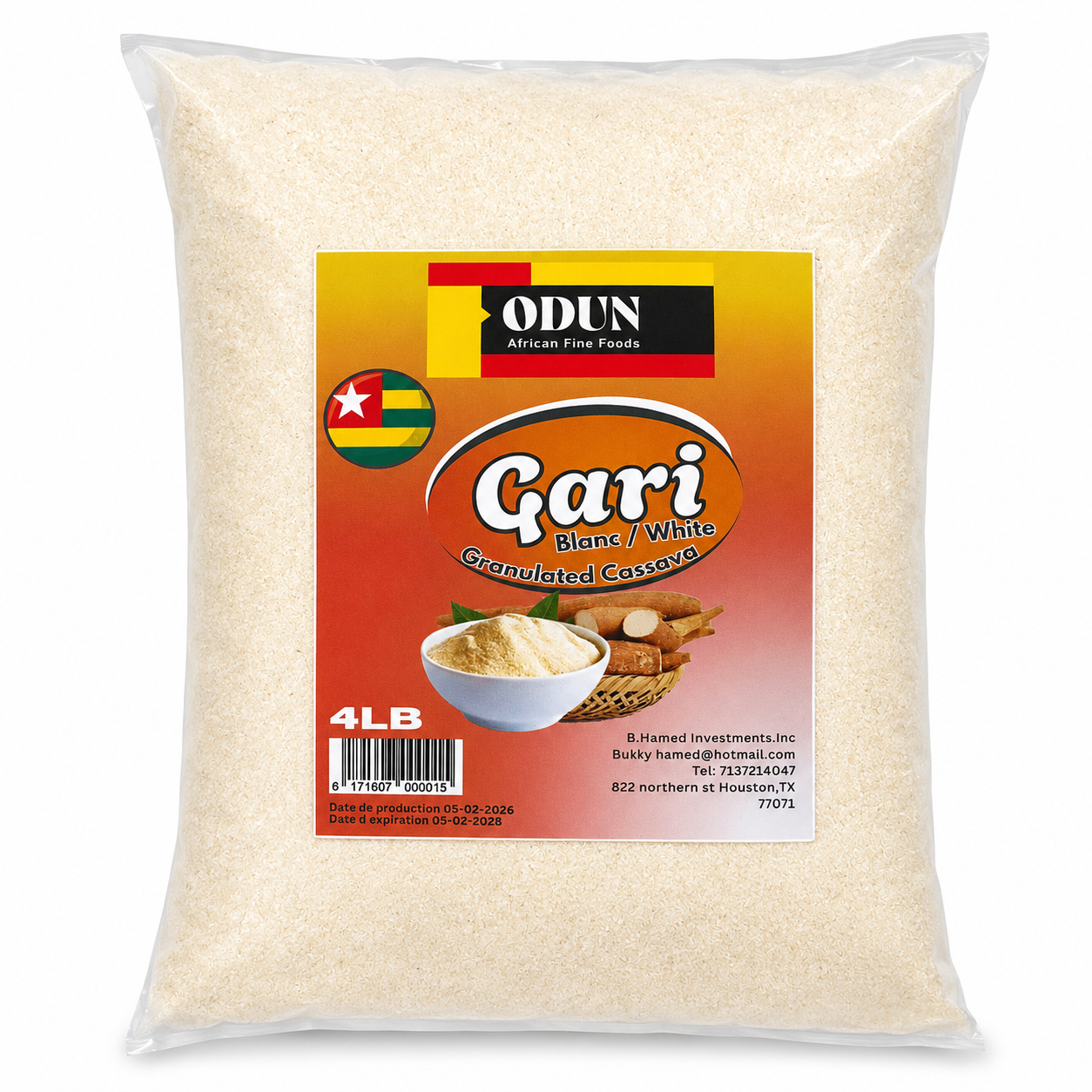 ODUN White Garri