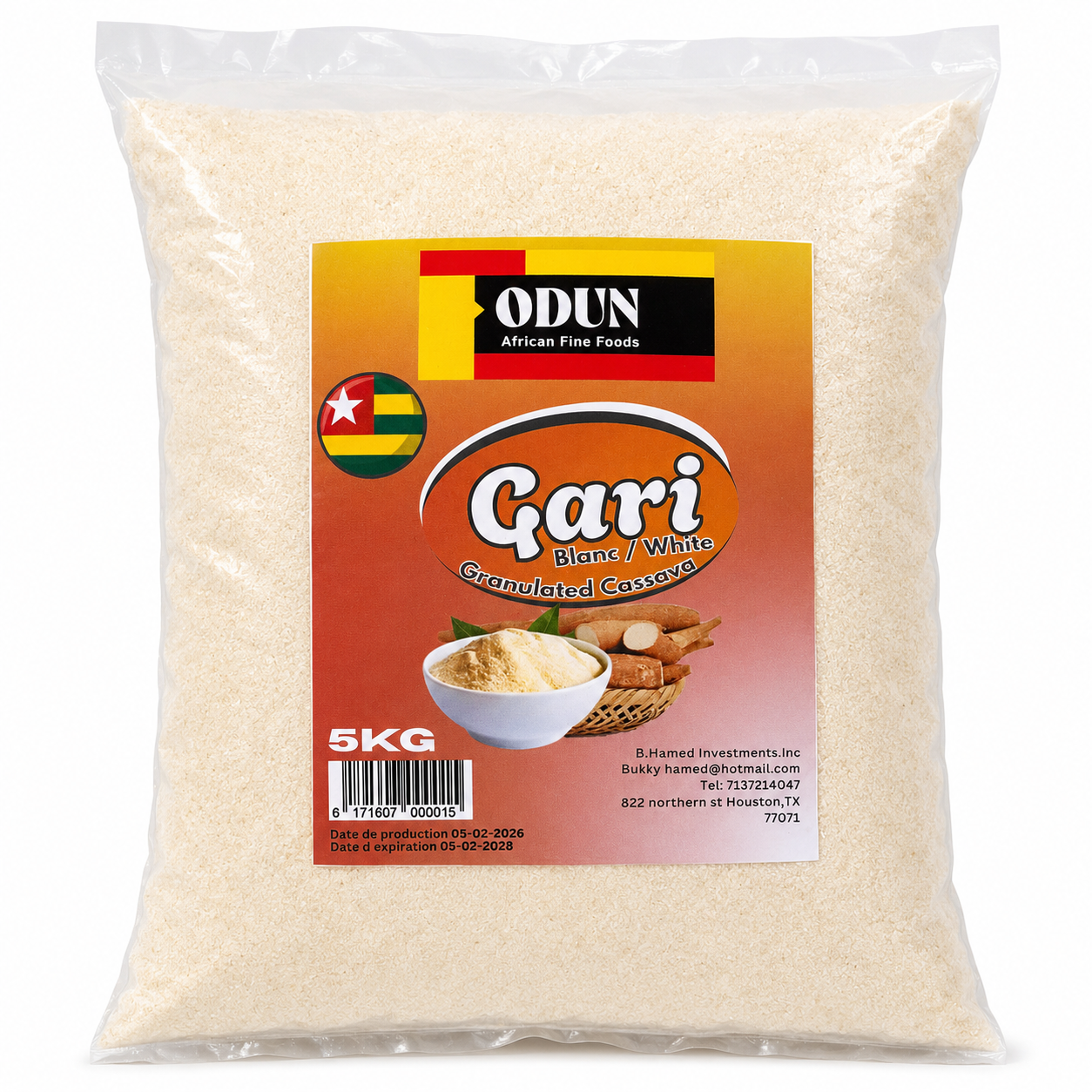ODUN White Garri