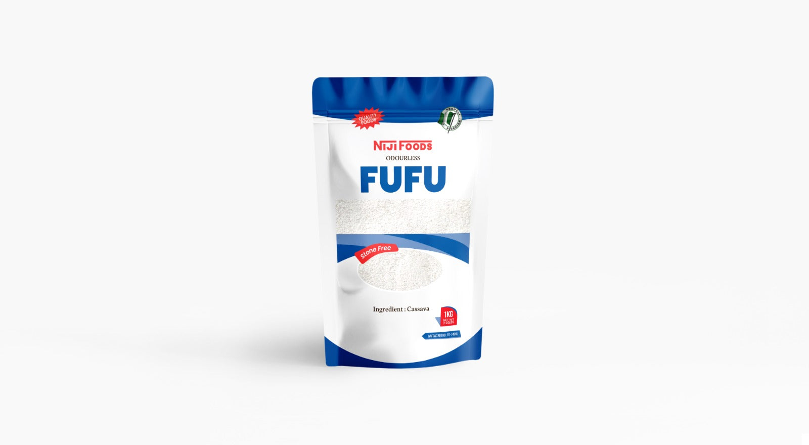 Niji Odurless Fufu